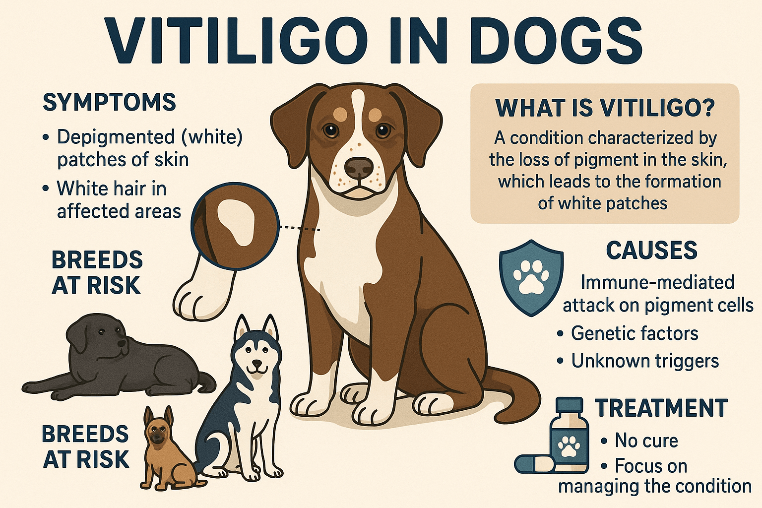 Understanding Vitiligo in Dogs: Best 7 Expert Tips!
