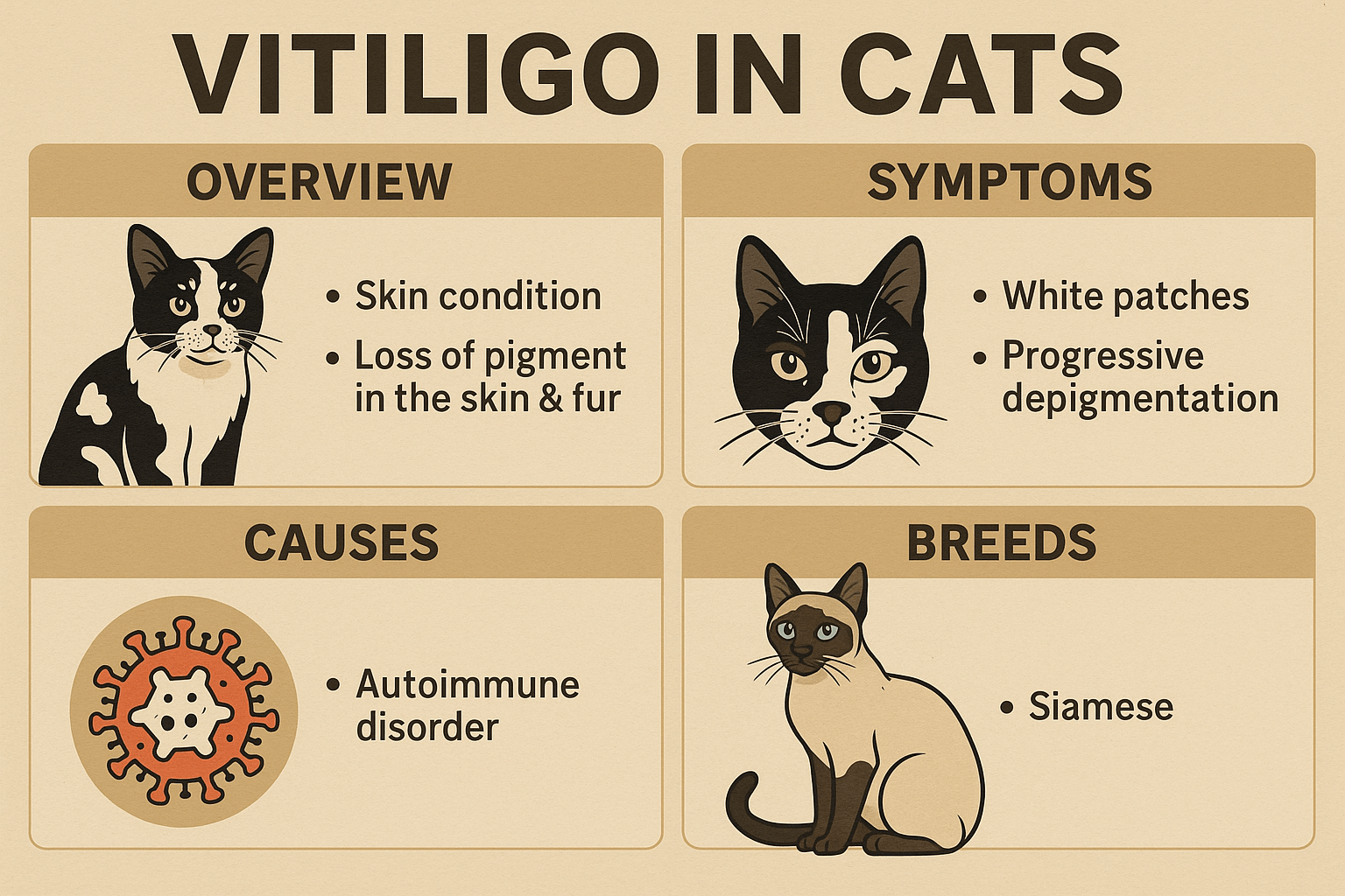 Understanding Vitiligo in Cats: Best 7 Expert Tips!