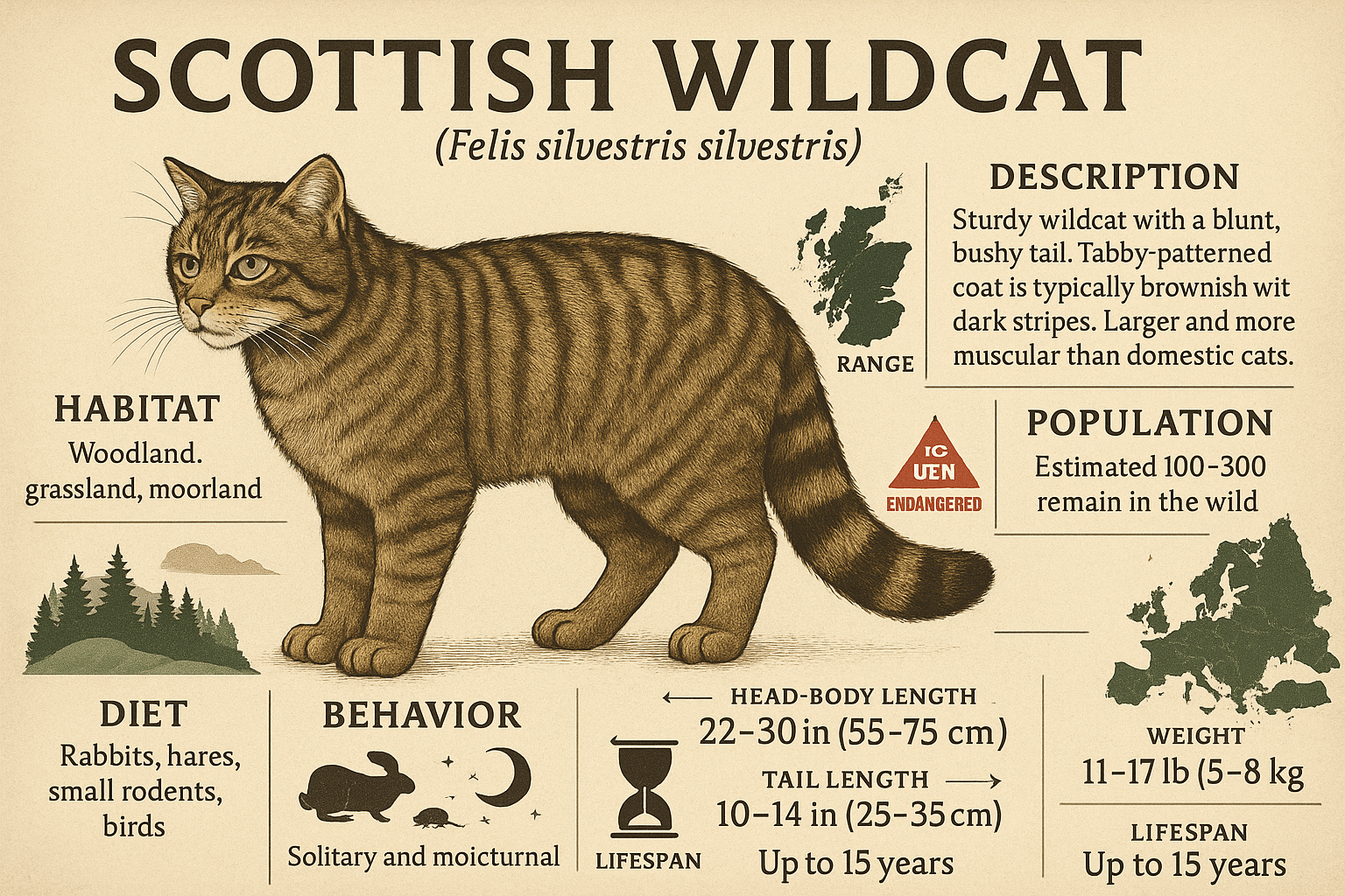 The Scottish Wildcat: Best 7 Expert Tips!