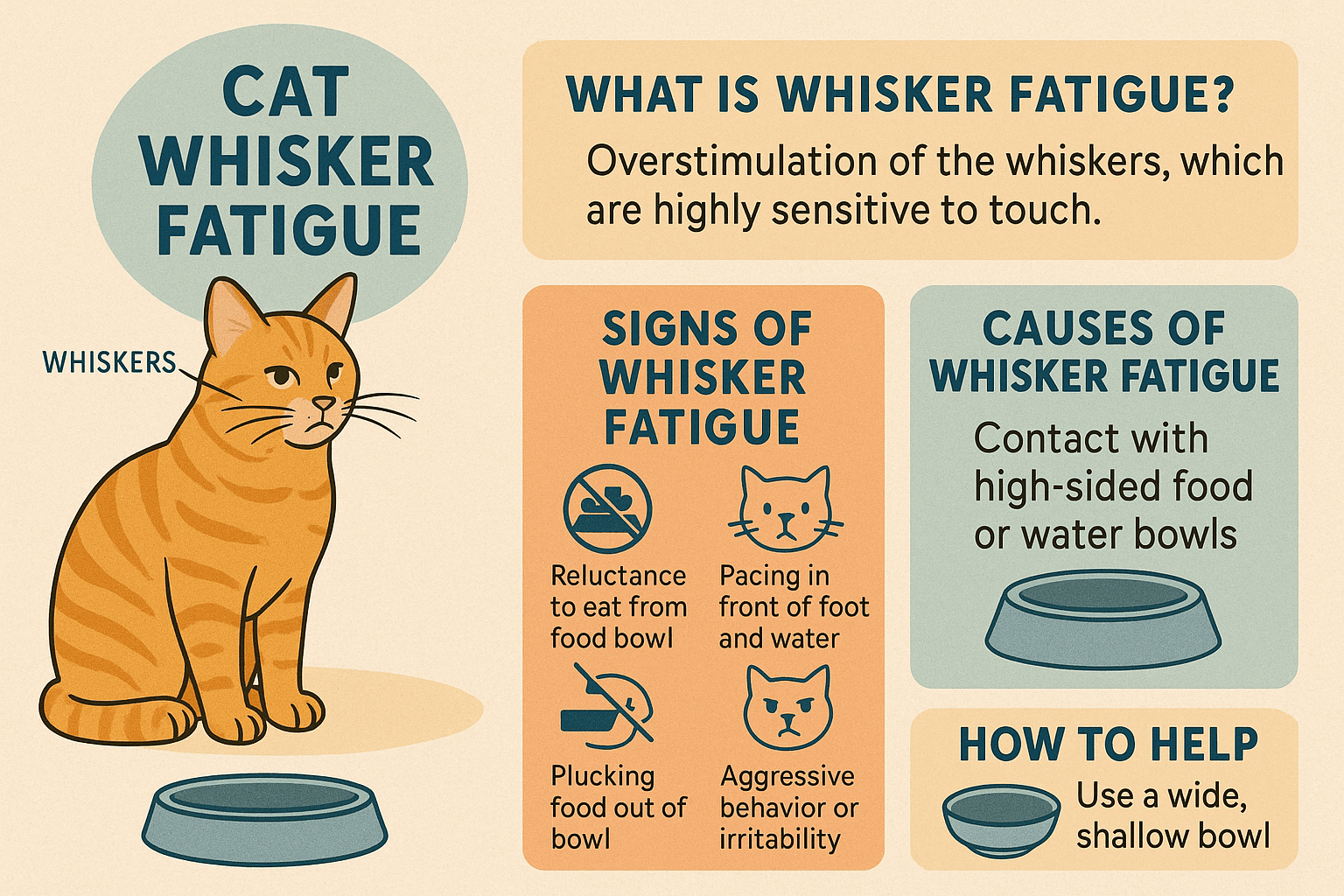 Understanding Cat Whisker Fatigue: Best 7 Expert Tips!