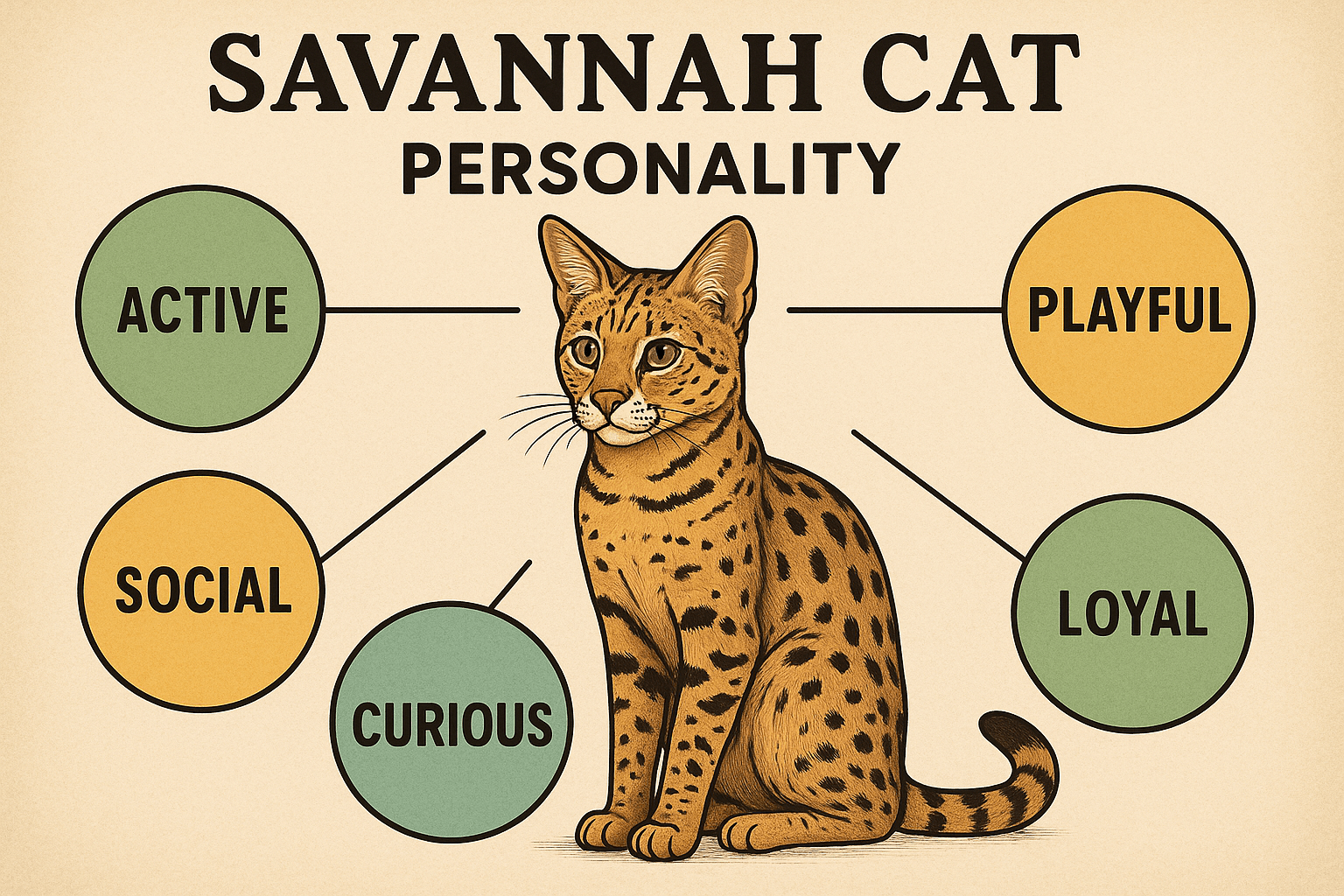 Savannah Cat Personality: Best 7 Expert Tips!