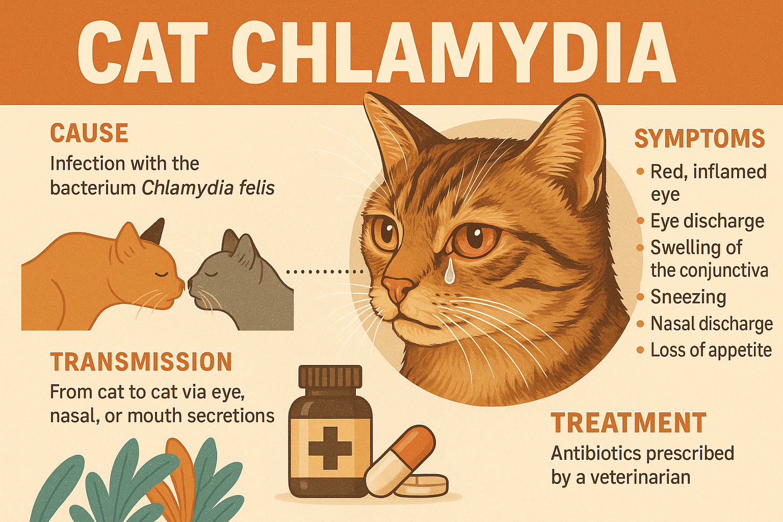 Cat Chlamydia: Best 7 Expert Tips!