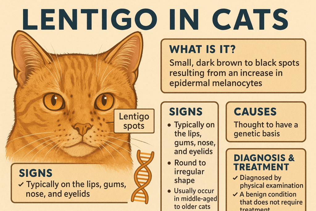 Lentigo in Cats: Best 7 Expert Tips!