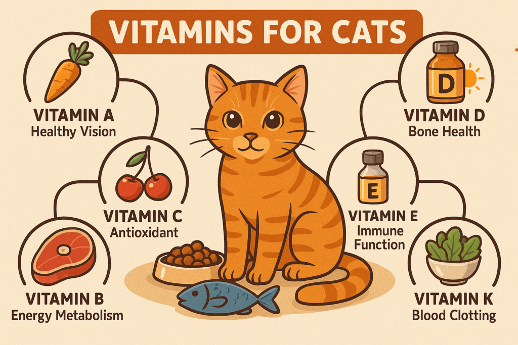 Vitamins for Cats: Best 7 Expert Tips!