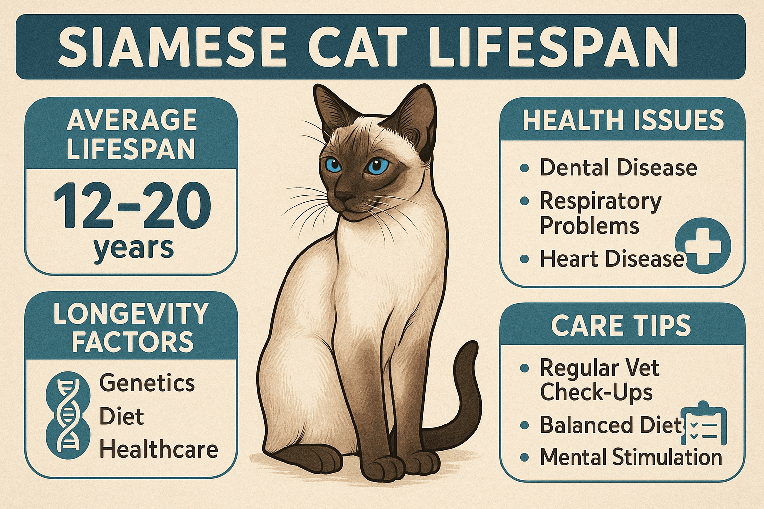 Siamese Cat Lifespan: Best 7 Expert Tips!
