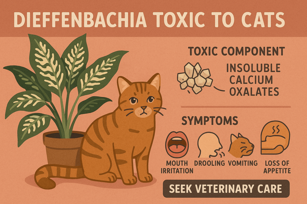 Is Dieffenbachia Toxic to Cats? Best 7 Expert Tips!