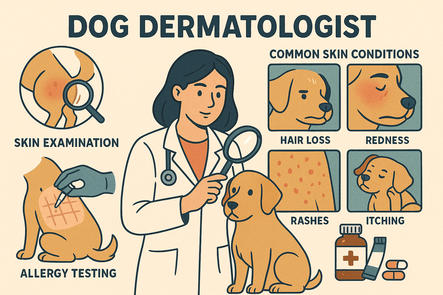 Understanding the Role of a Dog Dermatologist: Best 7 Tips!
