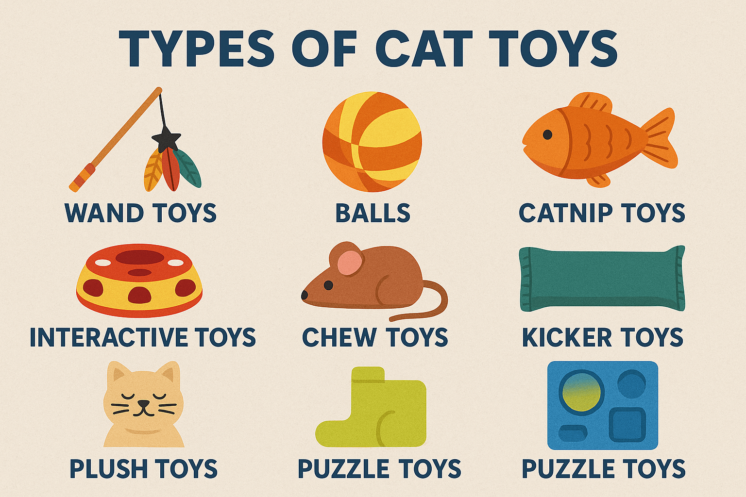 Types of Cat Toys: Best 7 Expert Tips!