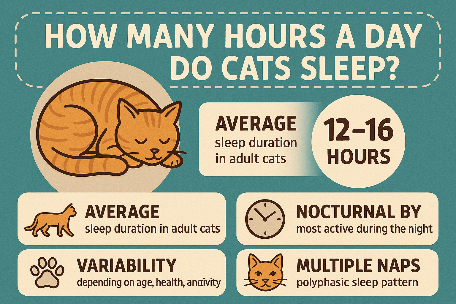 How Many Hours a Day Do Cats Sleep? Best 7 Expert Tips!