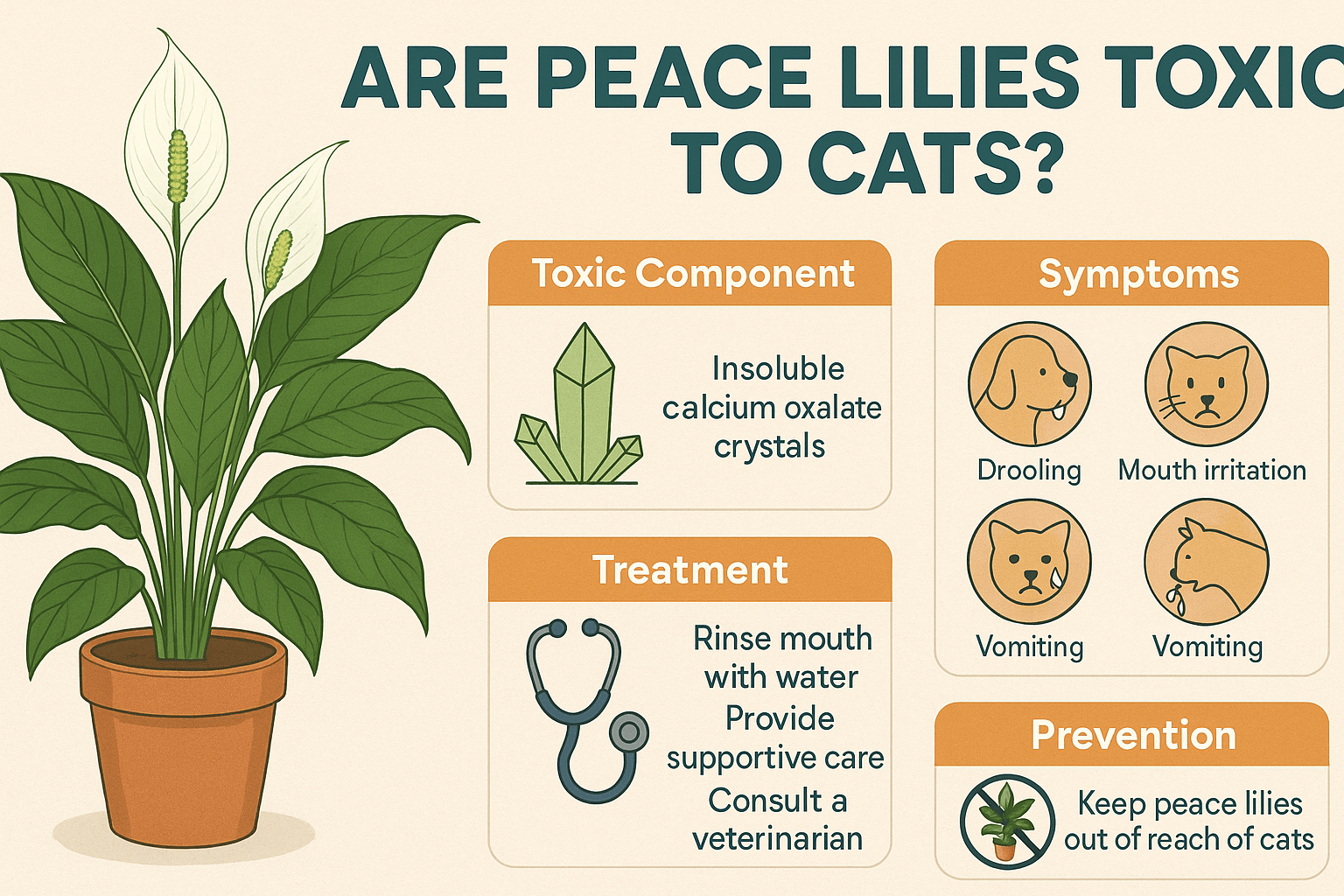Are Peace Lilies Toxic to Cats? Best 7 Expert Tips!