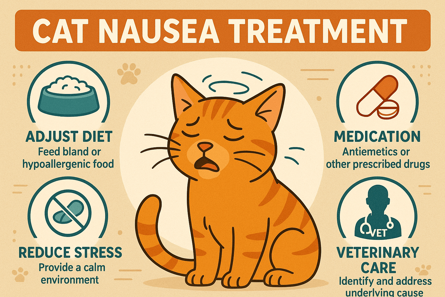 Cat Nausea Treatment: Best 7 Expert Tips!