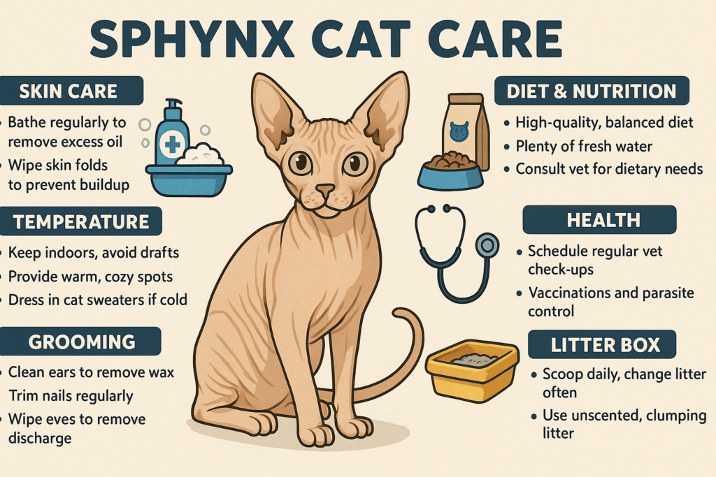 Sphynx Cat Care: Best 7 Expert Tips!