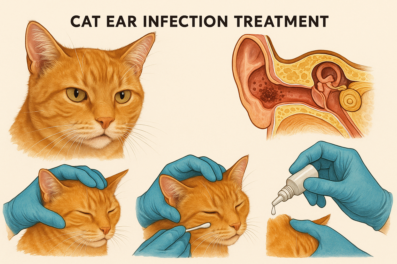 Cat Ear Infection Treatment: Best 7 Expert Tips!