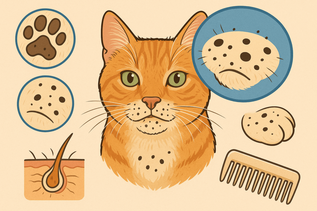 Black Spots on Cat Chin: Best 7 Expert Tips!