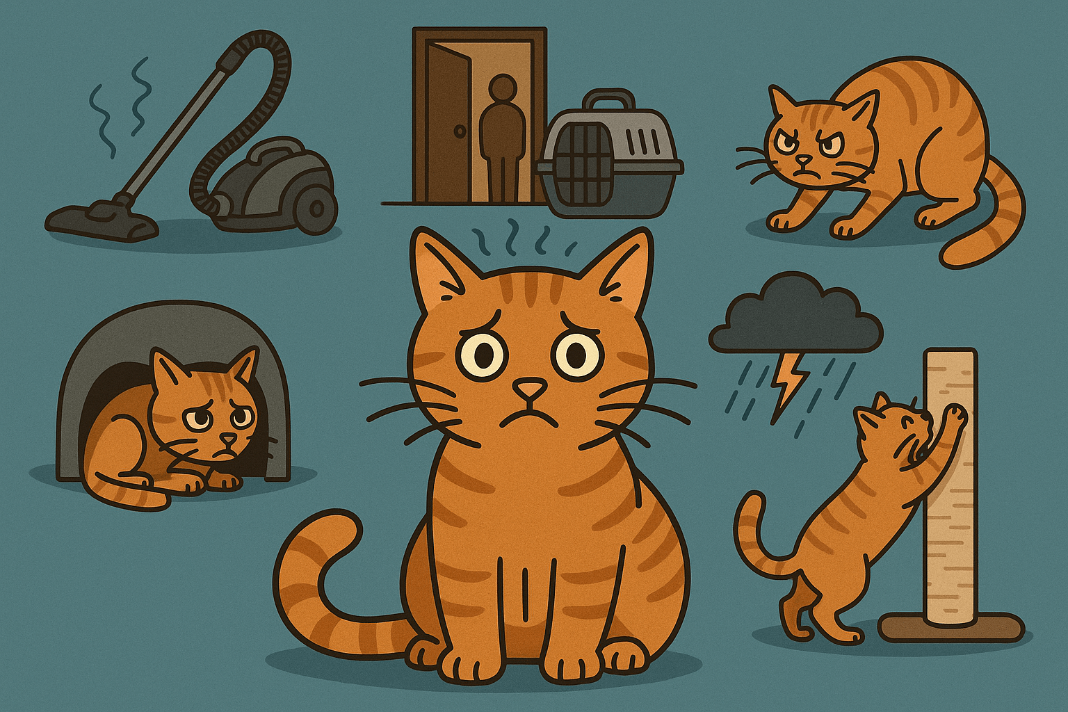 Understanding Anxiety in Cats: Best 7 Expert Tips!