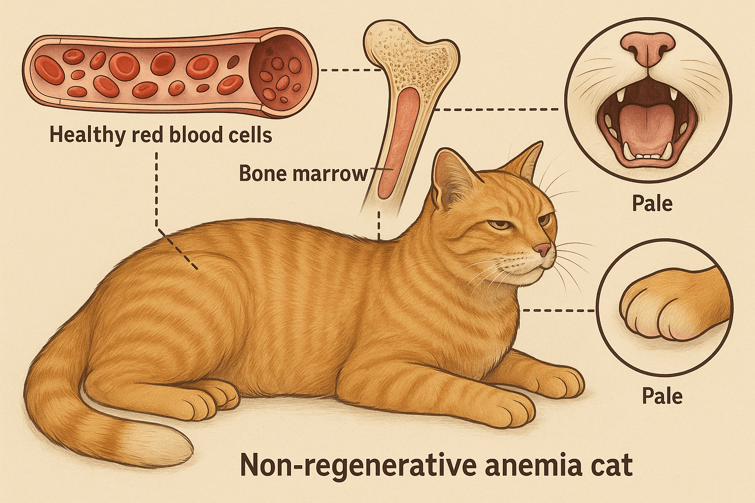 Understanding Non-Regenerative Anemia in Cats: Best 7 Tips!