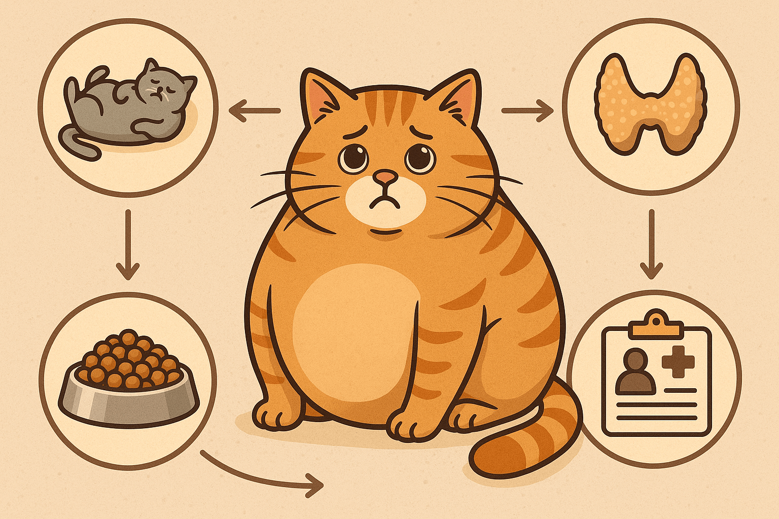 Cat Overweight but Not Overeating? Best 7 Expert Tips!