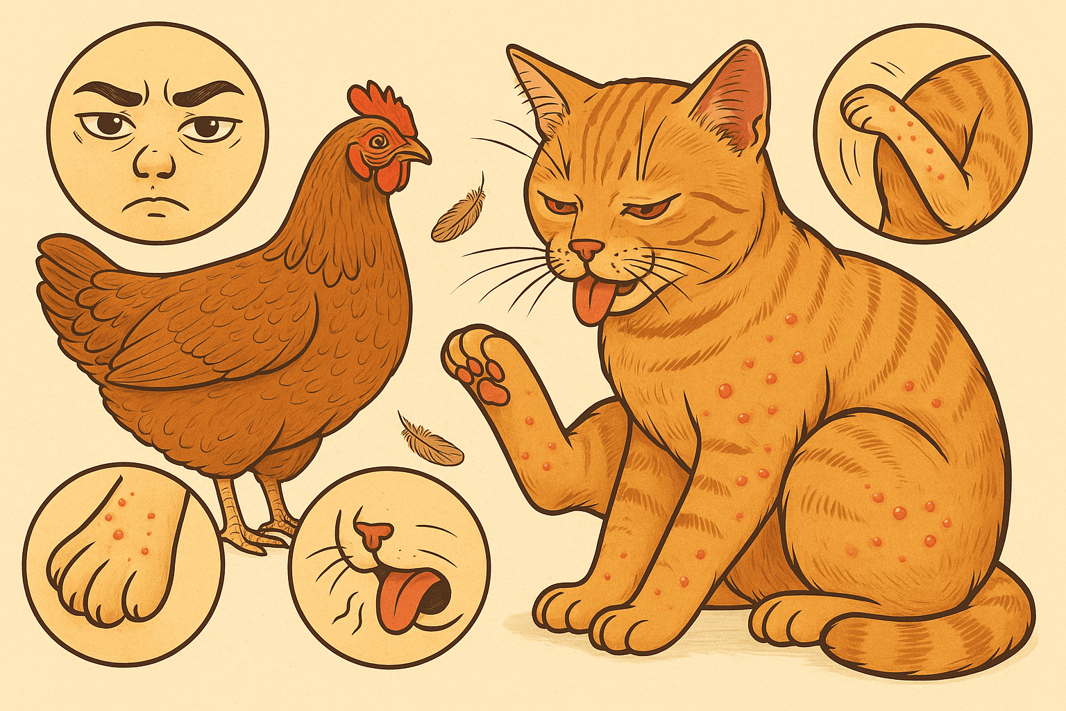 Cat Chicken Allergy: Best 7 Expert Tips!