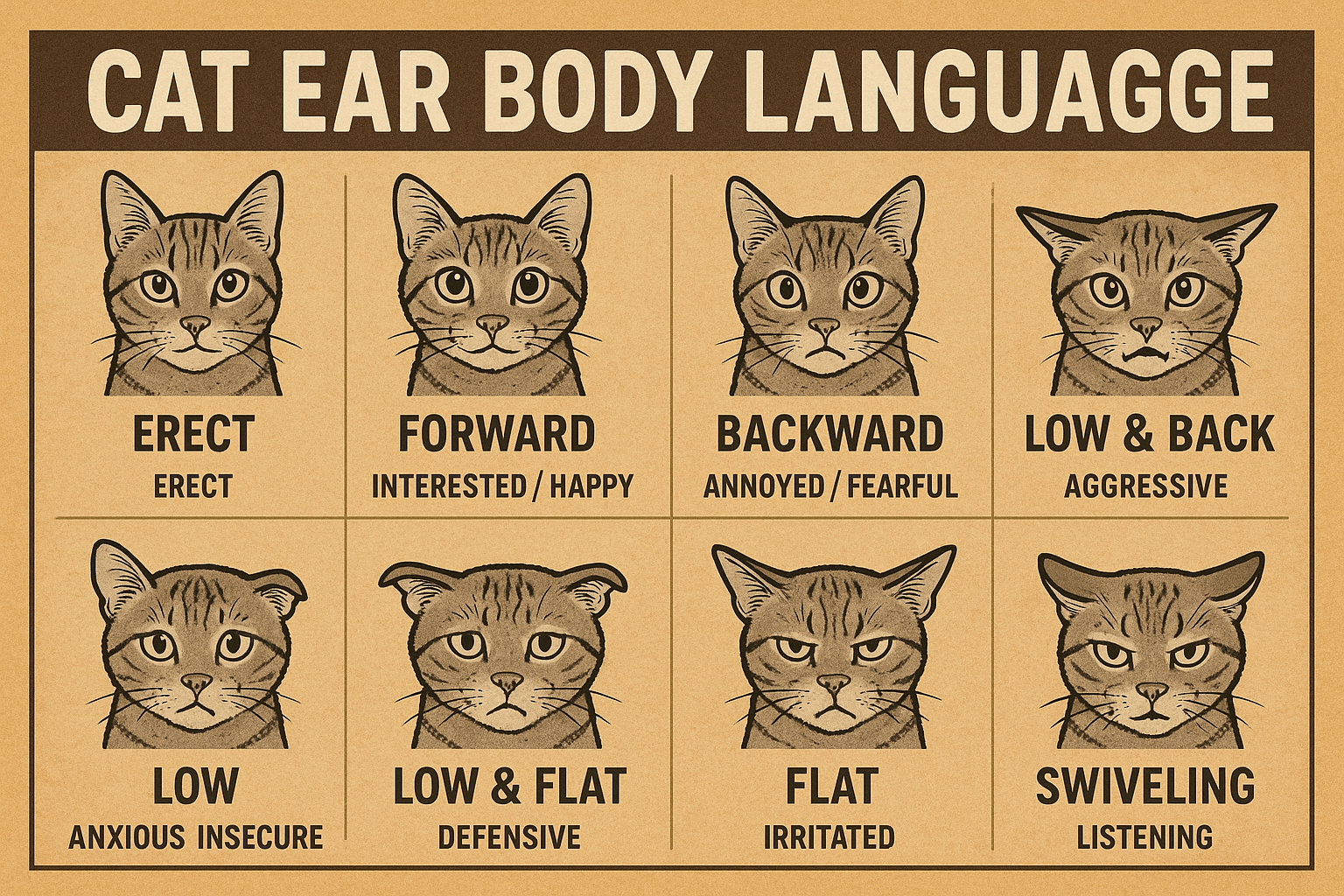 Understanding Cat Ear Body Language: Best 7 Expert Tips!