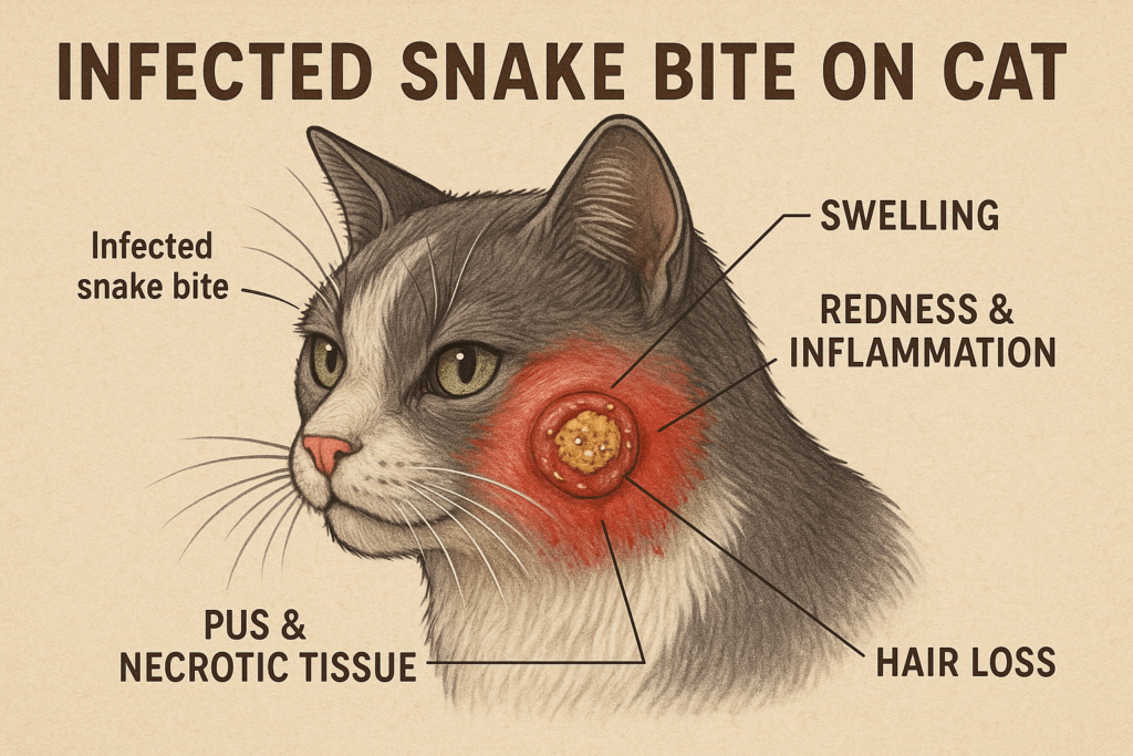 Infected Snake Bite on Cat: Best 7 Expert Tips!