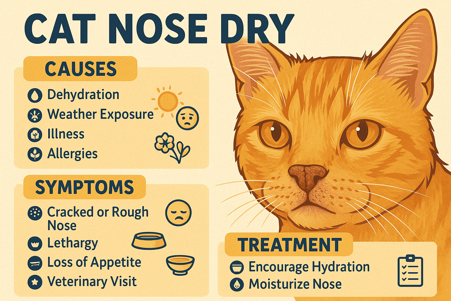 Why Is My Cats Nose Dry? Best 7 Expert Tips!