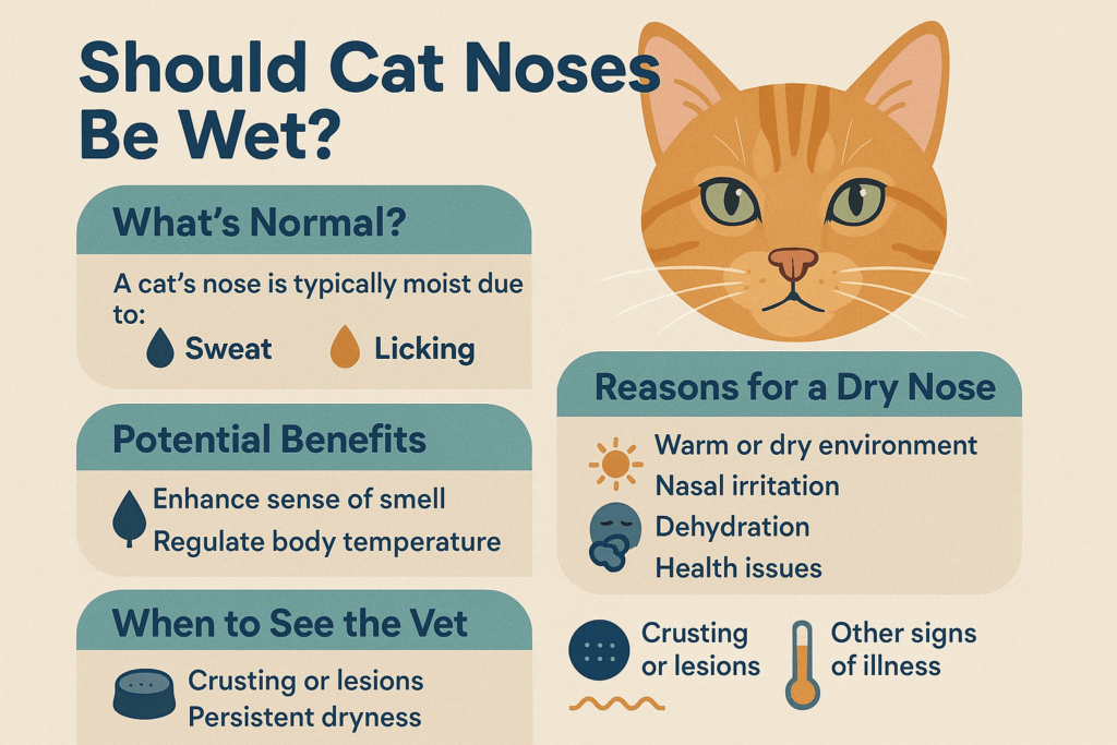 Should Cat Noses Be Wet? Best 7 Expert Tips!