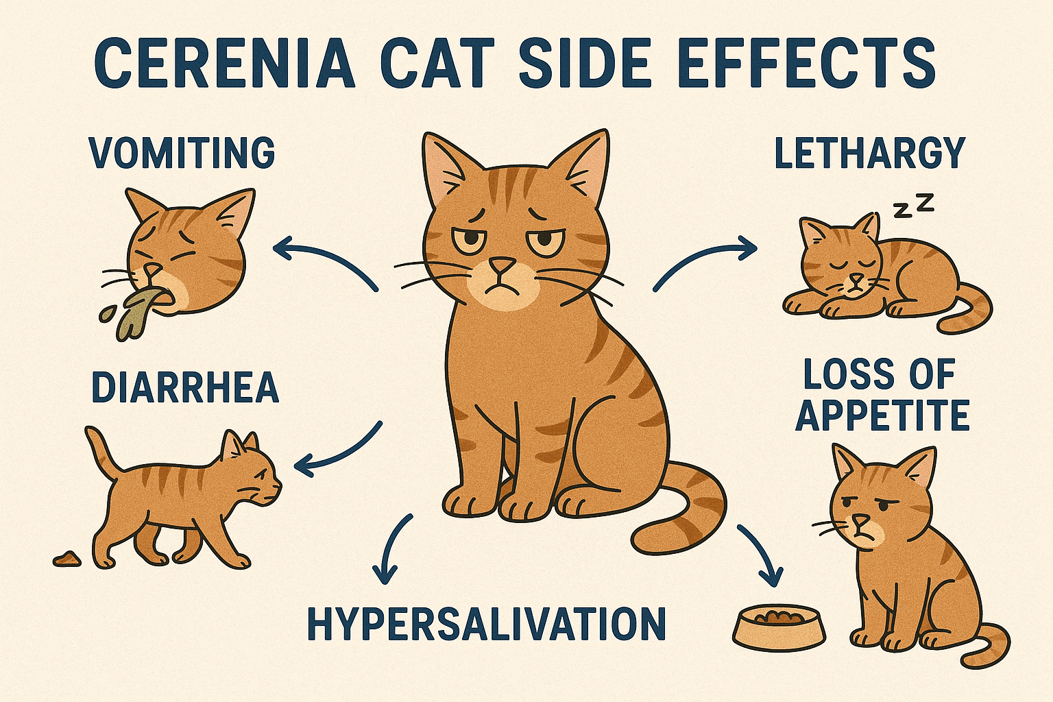 Cerenia Cat Side Effects: Best 7 Expert Tips!