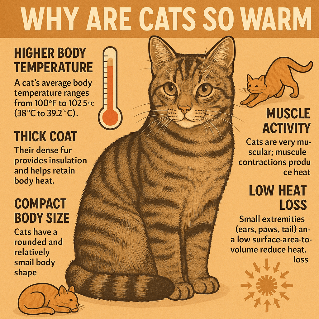 Why Are Cats So Warm? Best 7 Expert Tips!