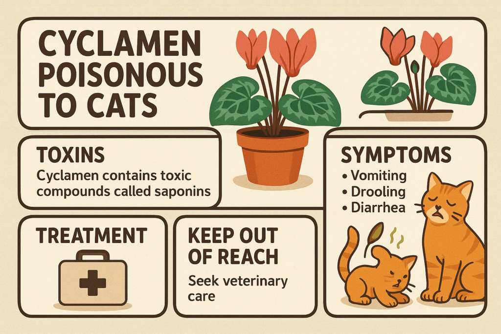 Is Cyclamen Poisonous to Cats? Best 7 Expert Tips!