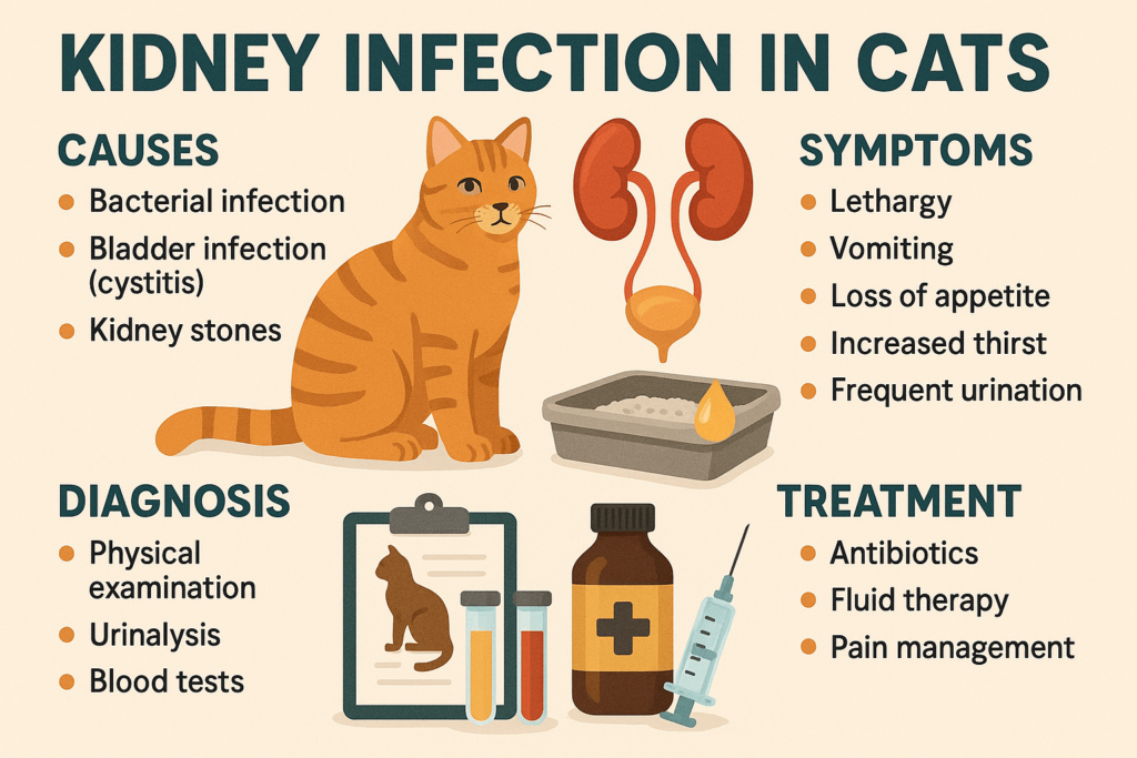 Kidney Infection in Cats: Best 7 Expert Tips!