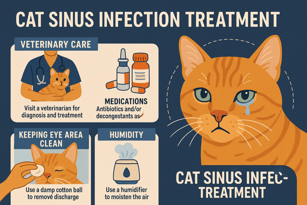 Cat Sinus Infection Treatment: Best 7 Expert Tips!