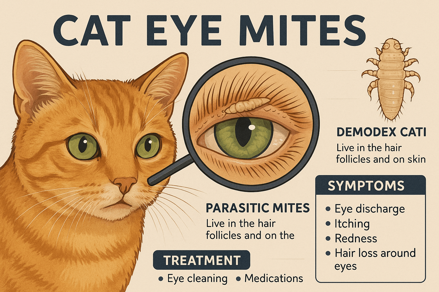 Understanding Cat Eye Mites: Best 7 Expert Tips!