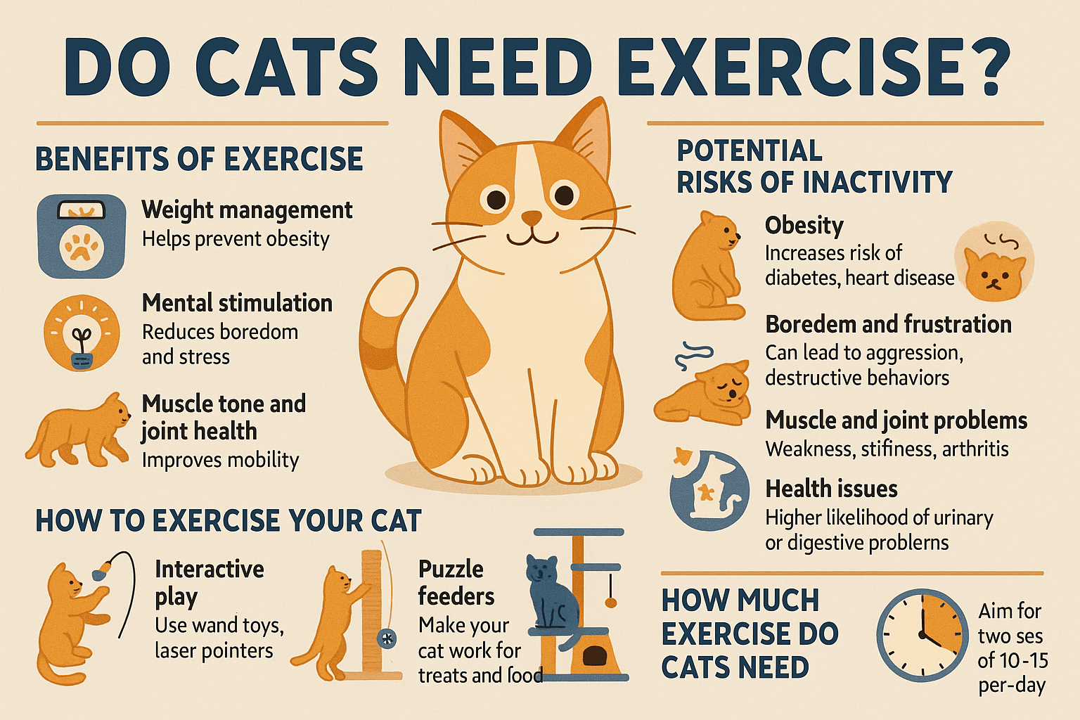 Do Cats Need Exercise? Best 7 Expert Tips!