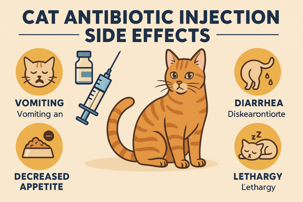 Cat Antibiotic Injection Side Effects: Best 7 Expert Tips!