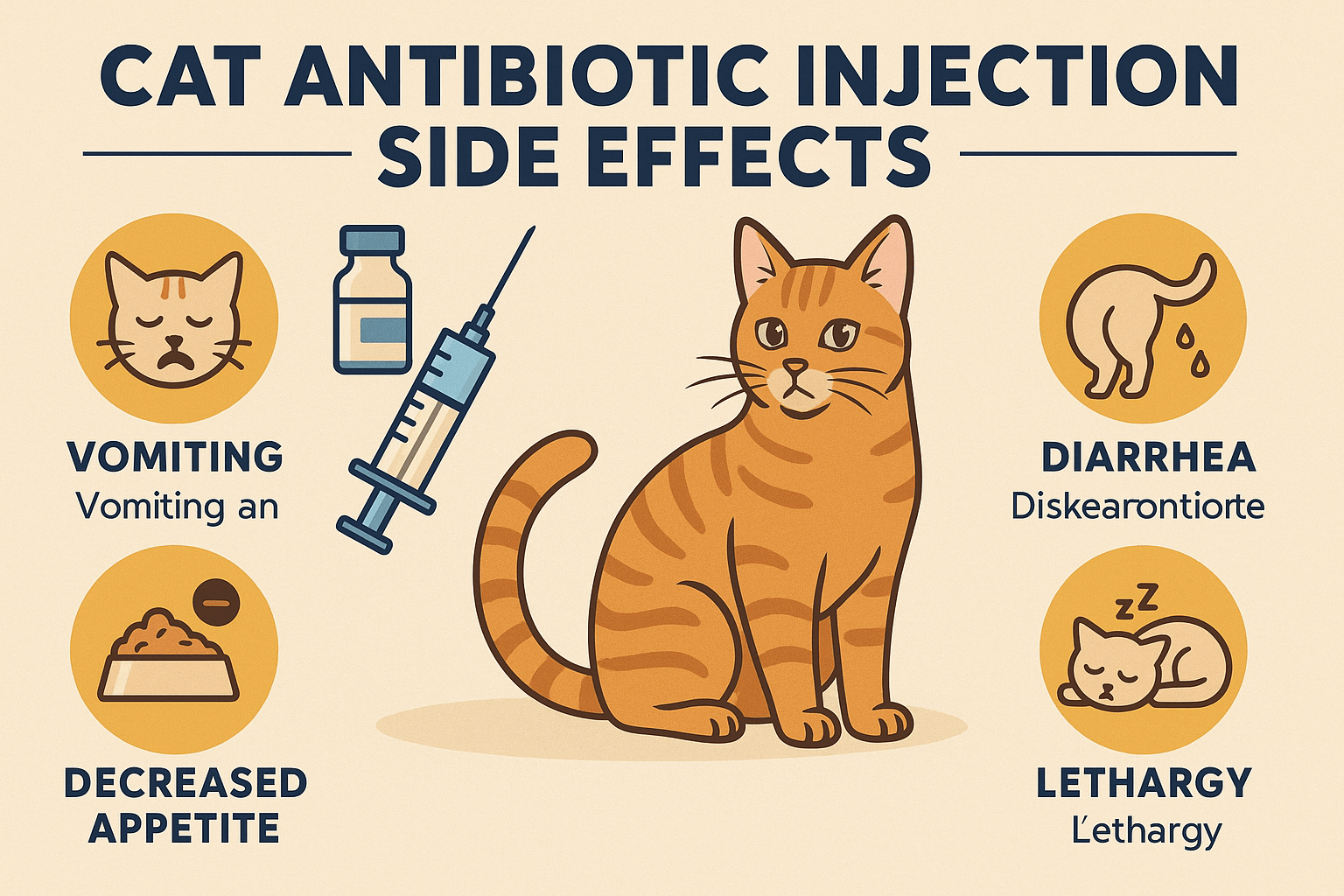Cat Antibiotic Injection Side Effects: Best 7 Expert Tips!