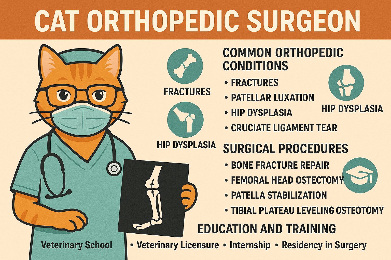 What Does a Cat Orthopedic Surgeon Do? Best 7 Expert Tips!