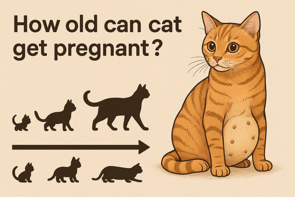 How Old Can Cats Get Pregnant? Best 7 Expert Tips!