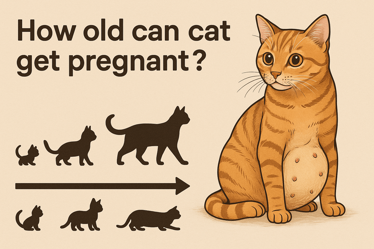 How Old Can Cats Get Pregnant? Best 7 Expert Tips!