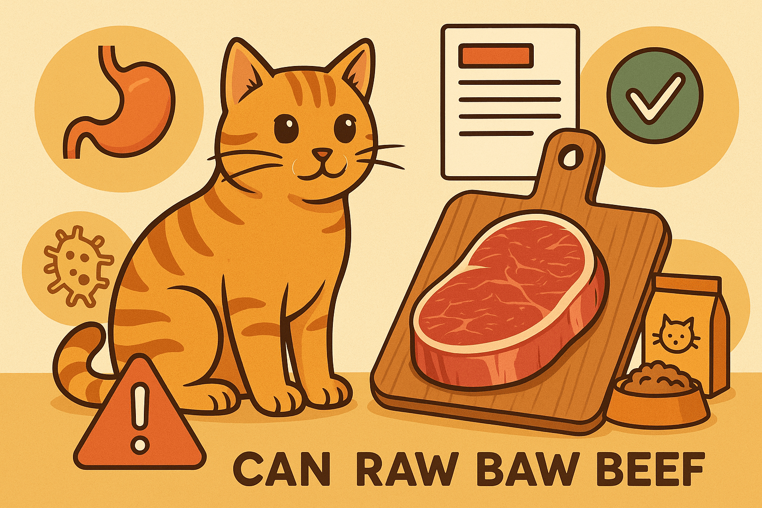 Can Cats Eat Raw Beef? Best 7 Expert Tips!