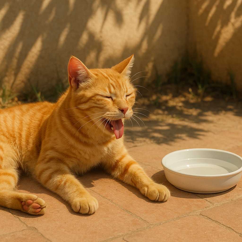 Heatstroke in Cats: Best 7 Expert Tips!