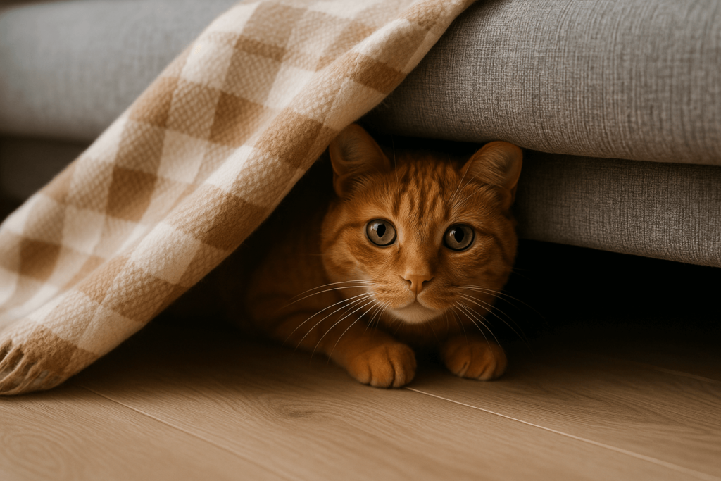 Cat Hiding Places: Best 7 Expert Tips!