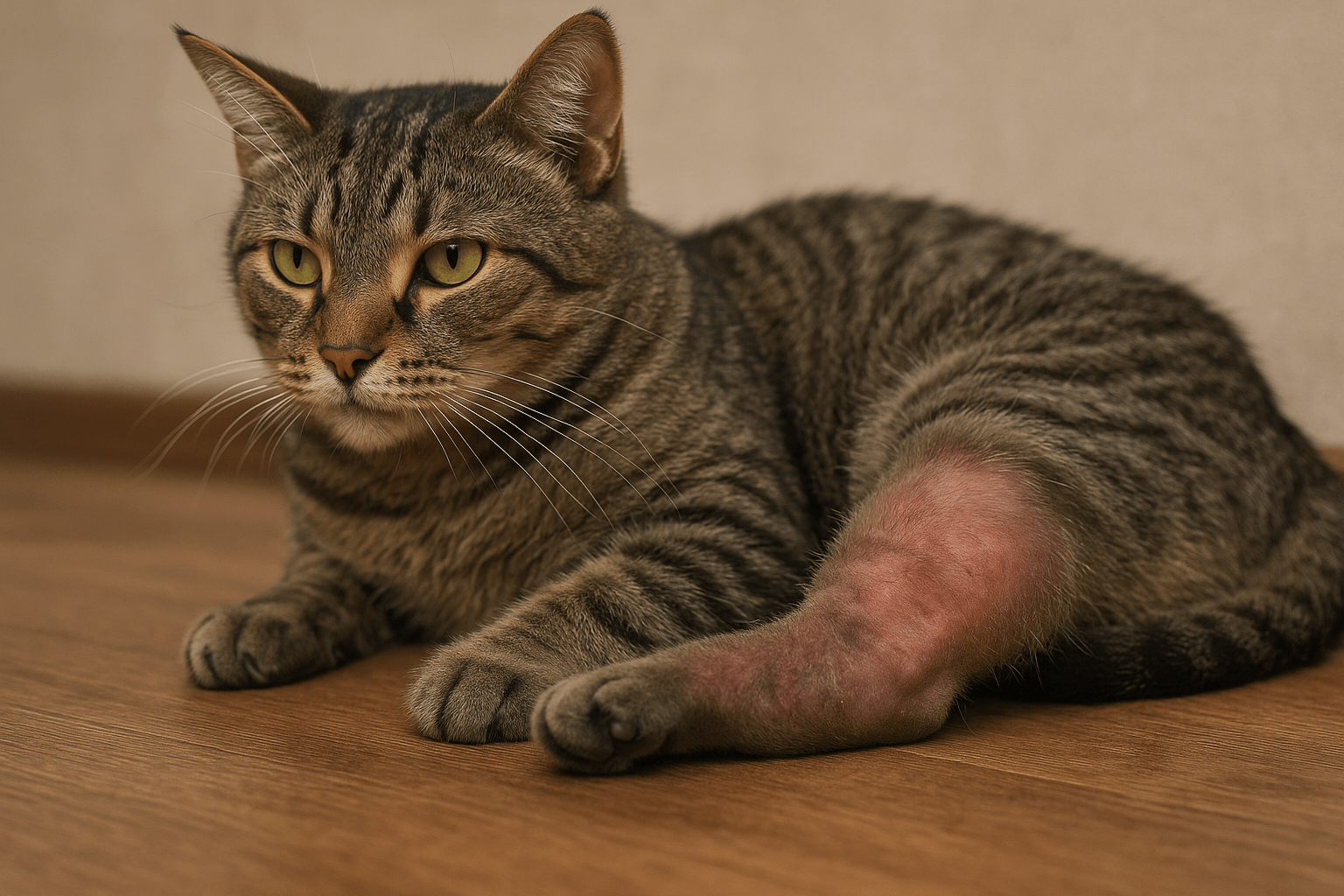 What Causes a Swollen Cat Leg? Best 7 Expert Tips!