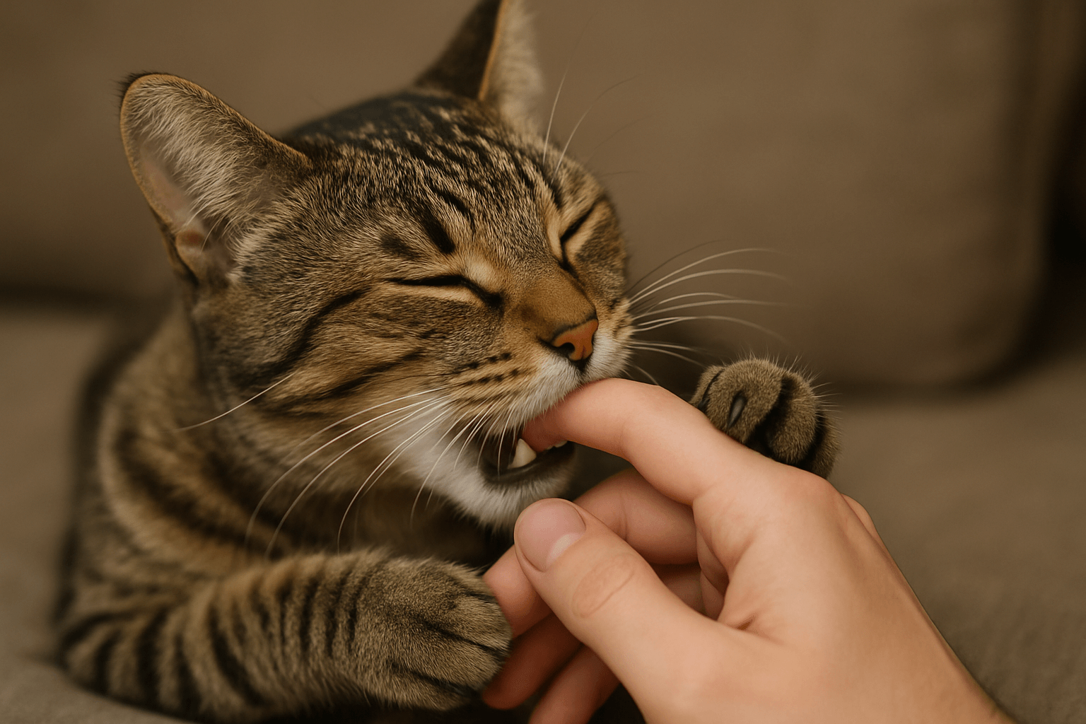 What Is a Cat Love Bite? Best 7 Expert Tips!