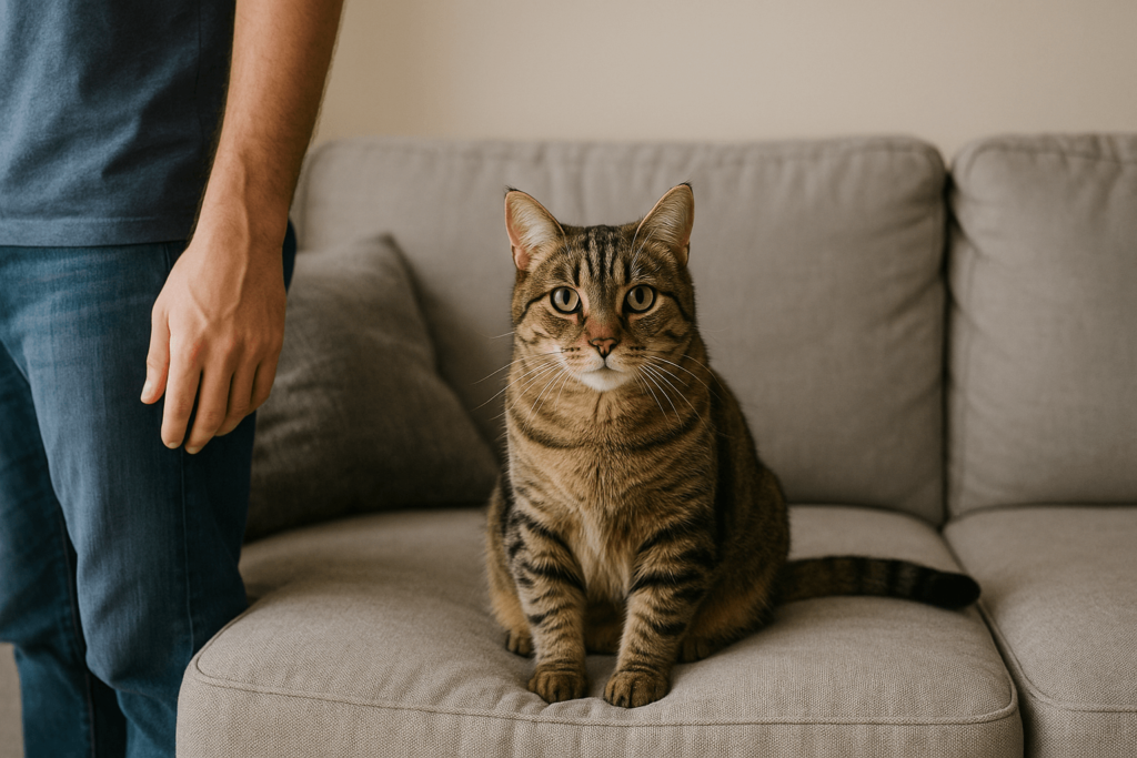 Why Does My Cat Take My Spot? Best 7 Expert Tips!