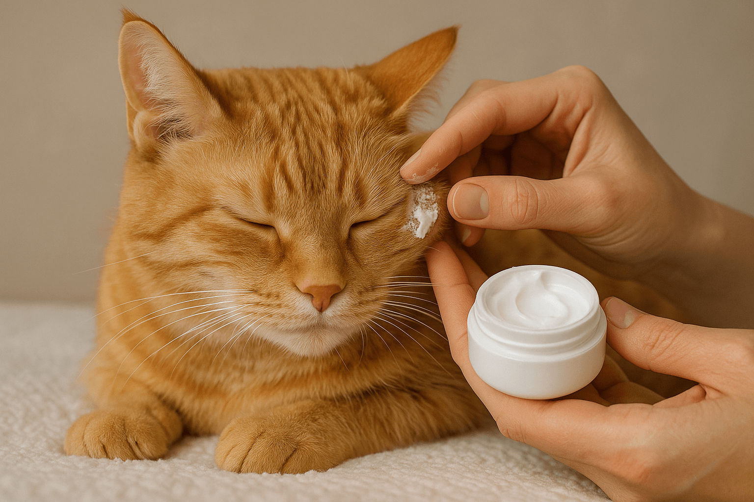 Cat Dry Skin Treatment: Best 7 Expert Tips!