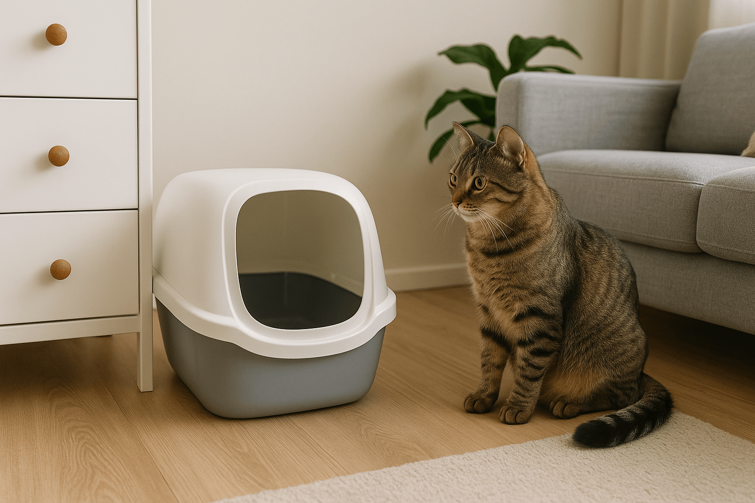 Where to Place a Cat Litter Box? Best 7 Expert Tips!