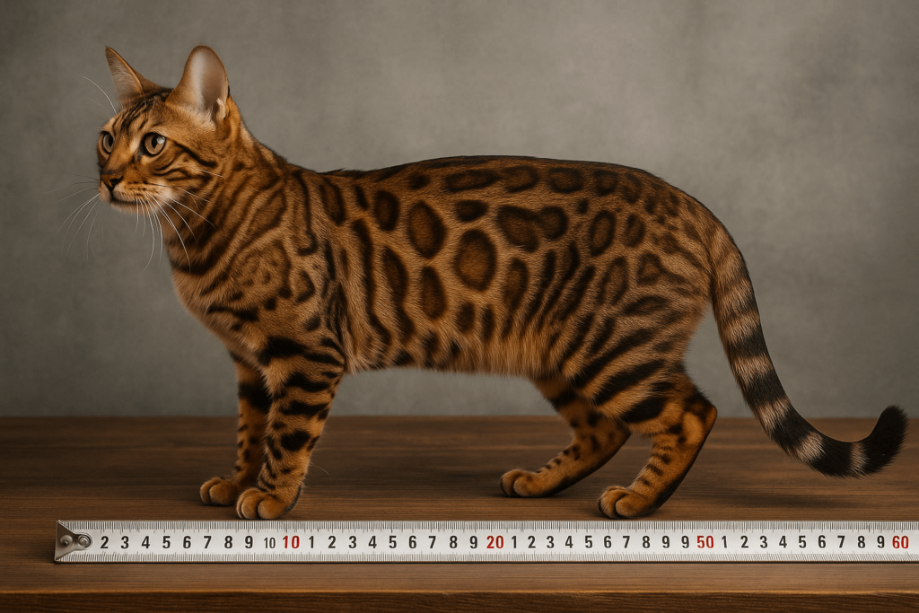Bengal Cat Size: Best 7 Expert Tips!