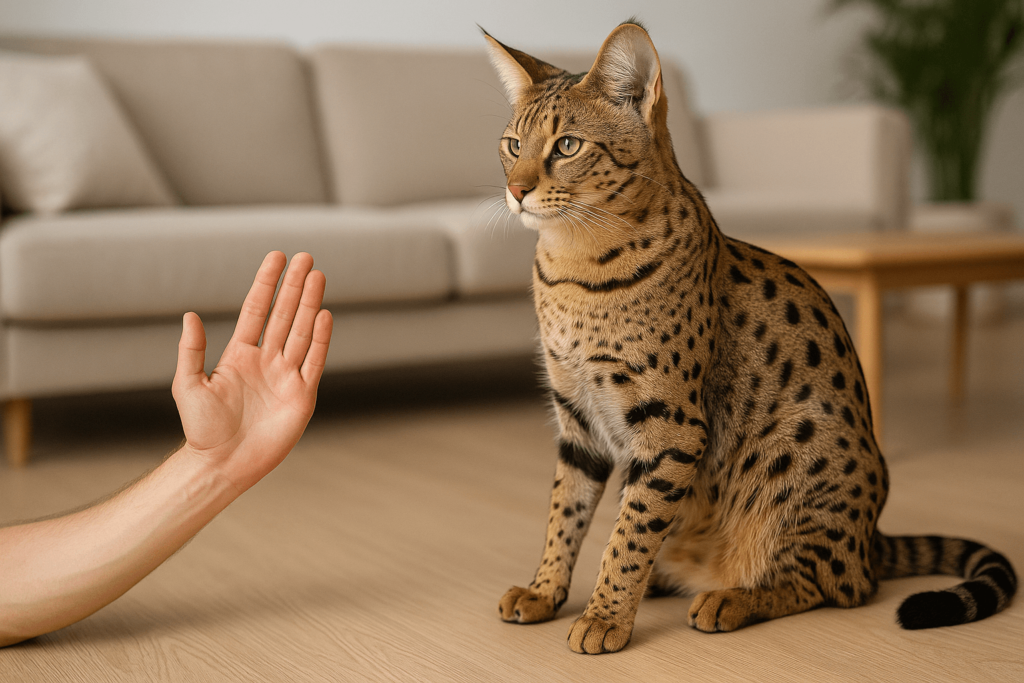 Savannah Cat Size: Best 7 Expert Tips!