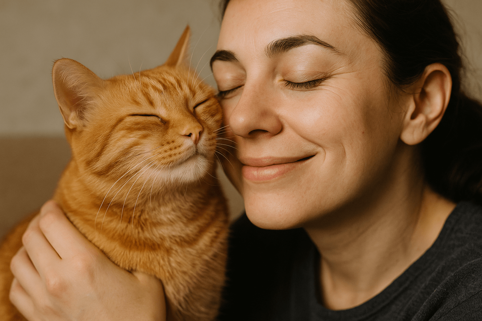 The Cat Purring Effect on Humans: Best 7 Expert Tips!