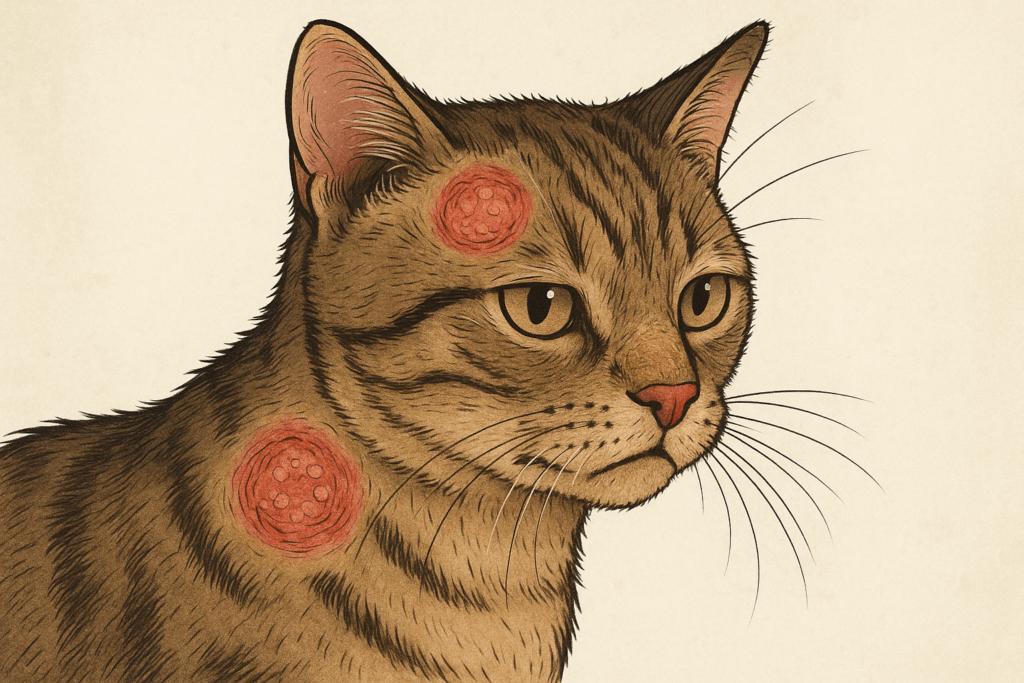 Cat Ringworm Symptoms: Best 7 Expert Tips!
